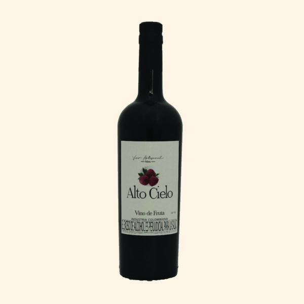 Vino de Mora Alto Cielo 750ml
