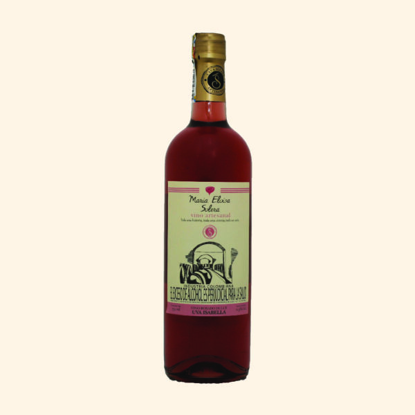 Vino Rosado Dulce Maria Eloisa Solera
