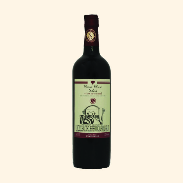 Vino Tinto Dulce Maria Eloisa Solera