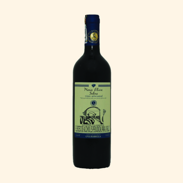 Vino Tinto Seco Maria Eloisa Solera