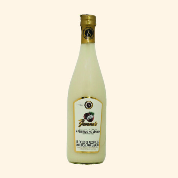 Crema De Coco Jemmas 750ml