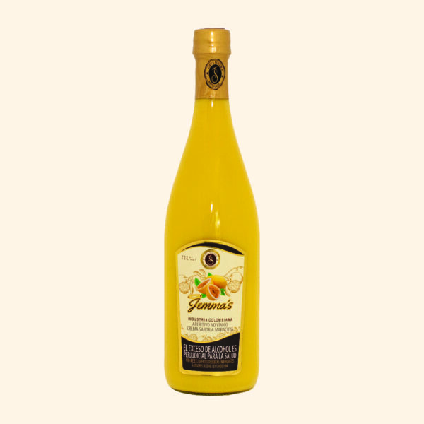 Crema De Maracuya Jemmas 750ml